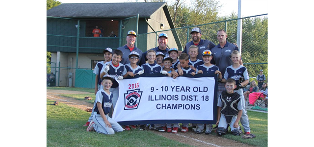 2016 District 18 9/10 Champs