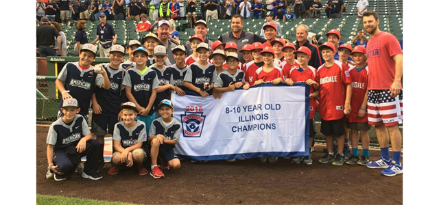 State Champs with Ben Zobrist